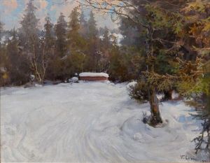 Winter Mood by Vasili Levi