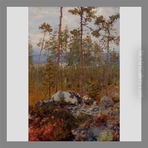 Autumn Landscape, Terijoki by Vasili Levi