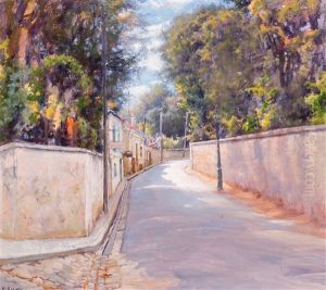 Street View by Vassilij Filippovich Levi