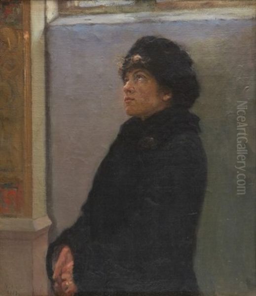 Interior With A Woman - view 1