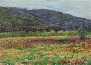 Landscape by Vassilij Filippovich Levi