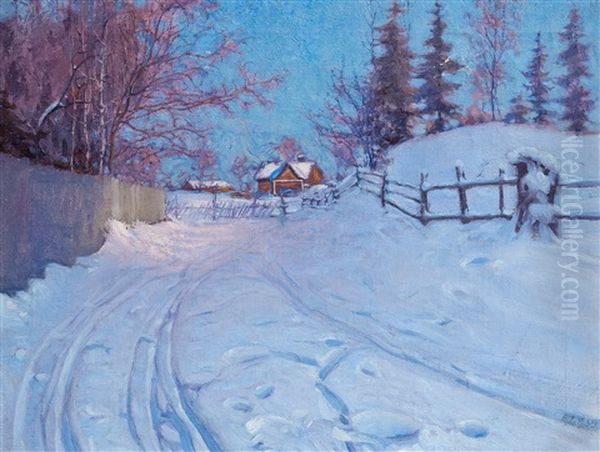 Winter Landscape - view 1
