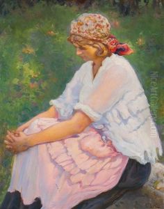 The Blond Gypsy by Vassilij Filippovich Levi
