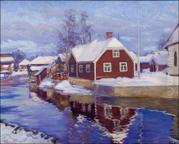 Kevattalvi - view 1