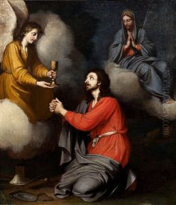 L'agonie Du Christ Au Jardin Des Oliviers
