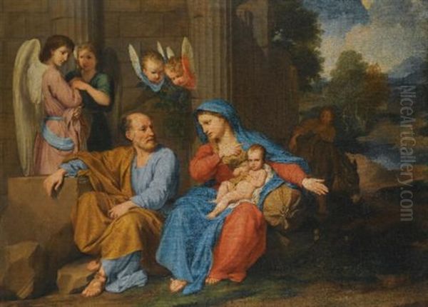 The Rest On The Flight Into Egypt - view 1