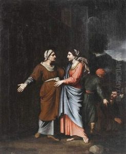 La Visitation by Reynaud Levieux