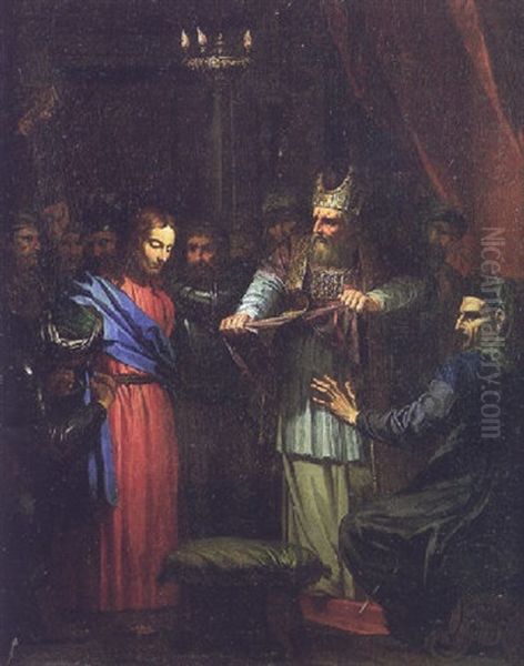 Le Christ Devant Le Grand Pretre - view 1