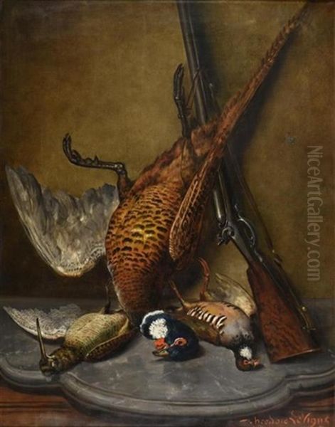 Nature Morte, Retour De Chasse - view 1