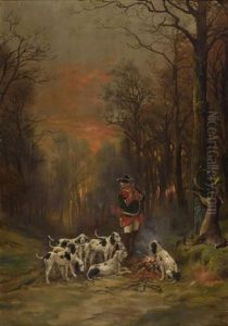 Le Repos Autour Du Feu