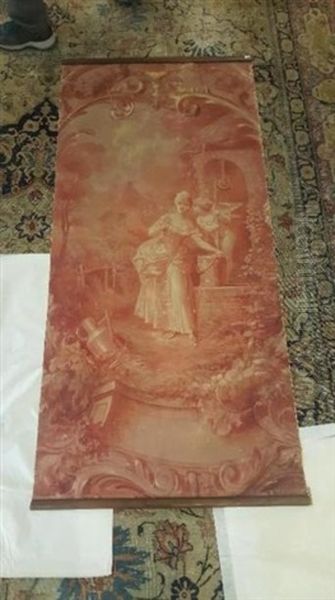 Femme Pensive, La Femme Et L'amour Au Puit (2 Works) - view 1