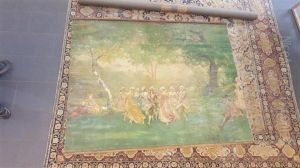 Menuet Dans Le Parc by Theodore Levigne