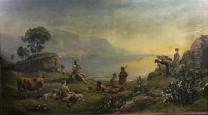 Scene Pastorale Scene Pastorale