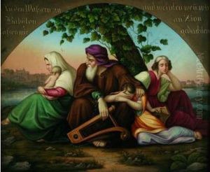 Friedrich , D'apres - An Den Wasser Zu Babylon...
