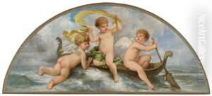 Trois Amours Sur Une Barque Trois Amours Sur Une Barque
