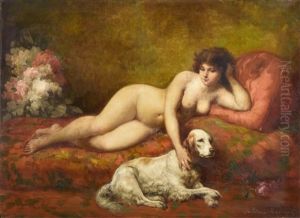 Odalisque Au Chien