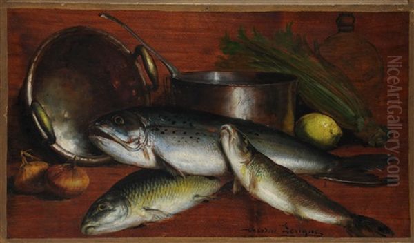 Nature Morte Aux Truites - view 1