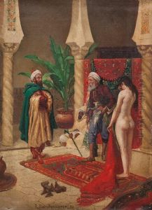 Sklavin Im Orient by Rudolf Christ. Eugen Bendemann