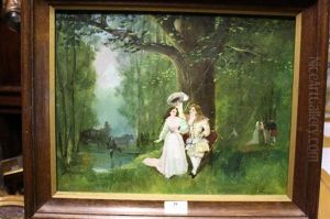 Le Rendez-vous Galant by Theodore Levigne