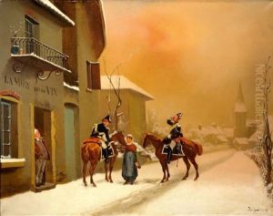 Le Coup De L'etrier by Theodore Levigne