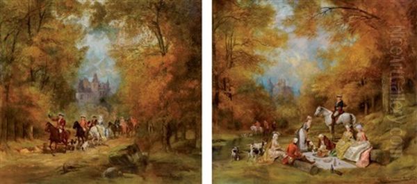 Le Depart (+ Le Repas, Lrgr; Pair) - view 1
