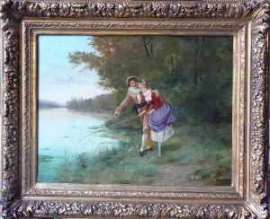 La Lecon De Peche La Lecon De Peche