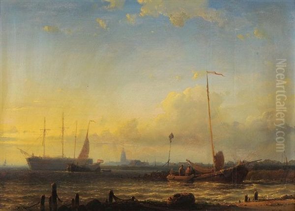 Vue Du Port D'amsterdam - view 1