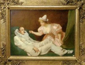 L'hommage A Pierrot (+ Promenade Musicale Sur Le Lac; Pair) by Theodore Levigne