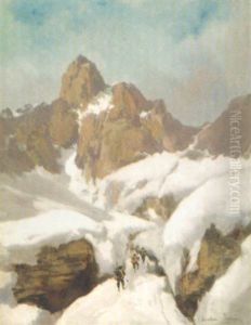 L'ascension De La Meige by Theodore Levigne