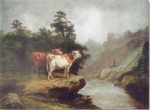 Paysage Aux Vaches
