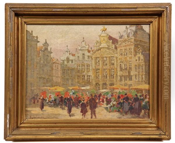 Grand Place A Bruxelles - view 1