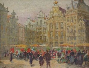 Market Scene Market Scene
