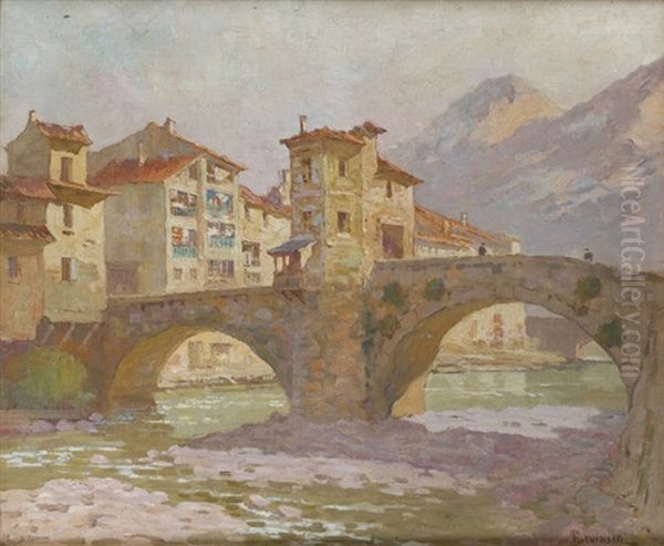 Pont Ensoleille - view 1