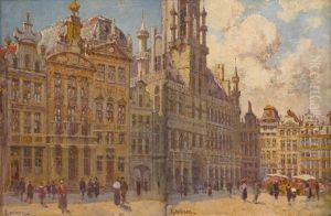 Marche Aux Fleurs (+ Grand Place Animee A Bruxelles; 2 Works)