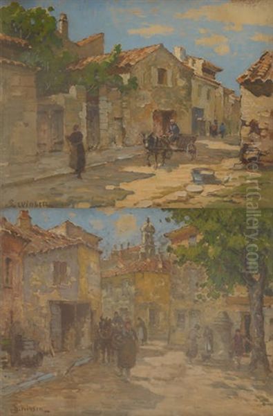Paysages Mediterraneens (2 Works) - view 1