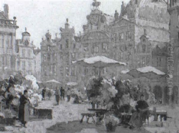 Flower Market - view 1