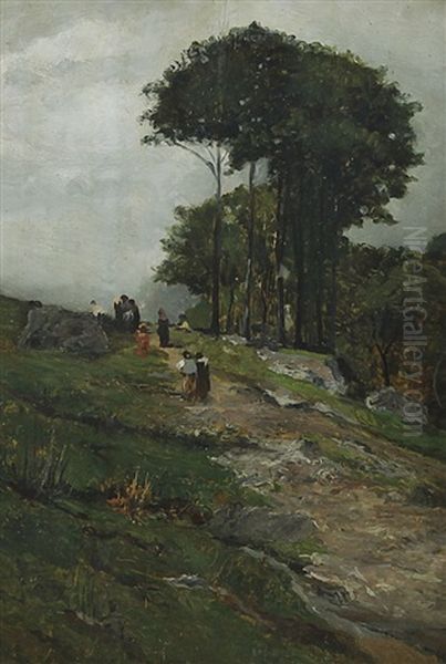 Figure Nel Paesaggio - view 1