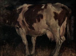 Mucca Nella Stalla Mucca Nella Stalla