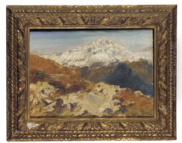 Rocciamelone (valle Di Susa), Visto Dai Quatro Denti - view 1