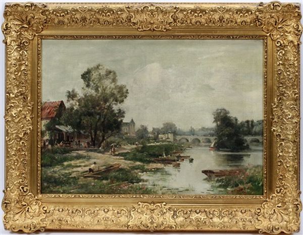 River Scene - view 1