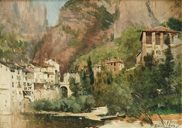 Vue De Pont-en-royans - view 1