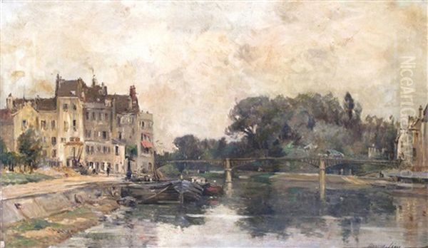Le Pont De Lagny - view 1