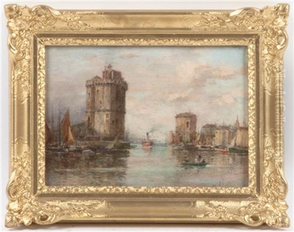 Harbor Scene - view 1