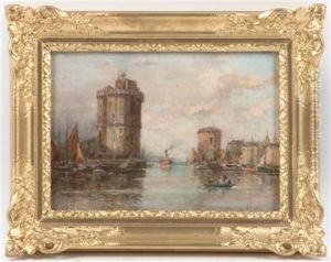Harbor Scene