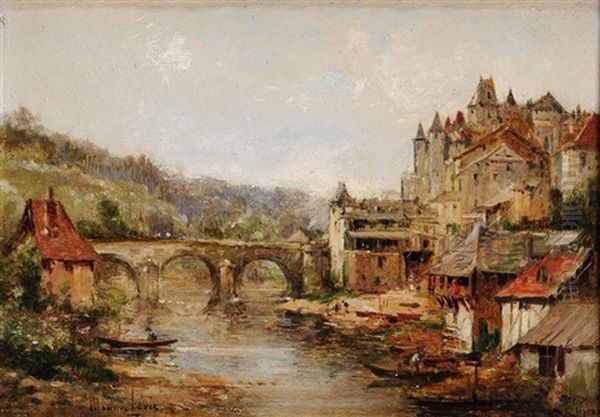 Uzerches, Bord De La Vezere - view 1