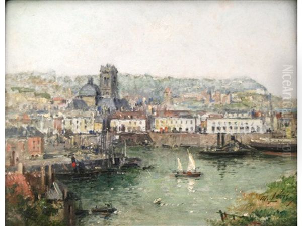 Le Port De Dieppe, France - view 1