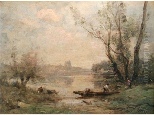 Au Bord De L'etang - view 1