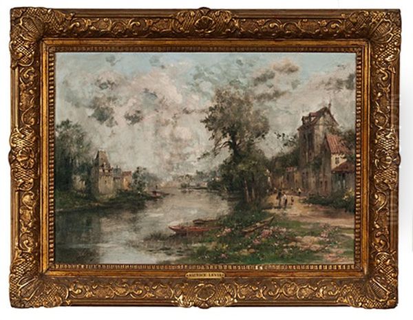 French Summer Scene - view 1