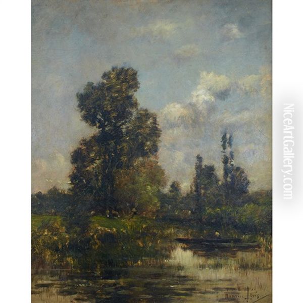 Punt Nearing Shore - view 1