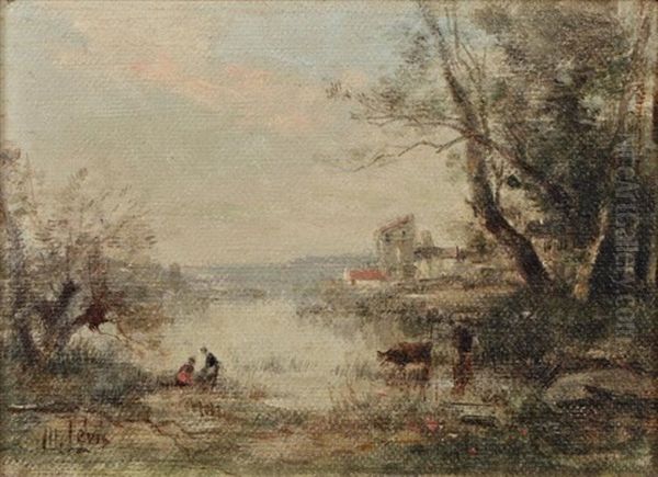 Bord De Riviere (pair) - view 1
